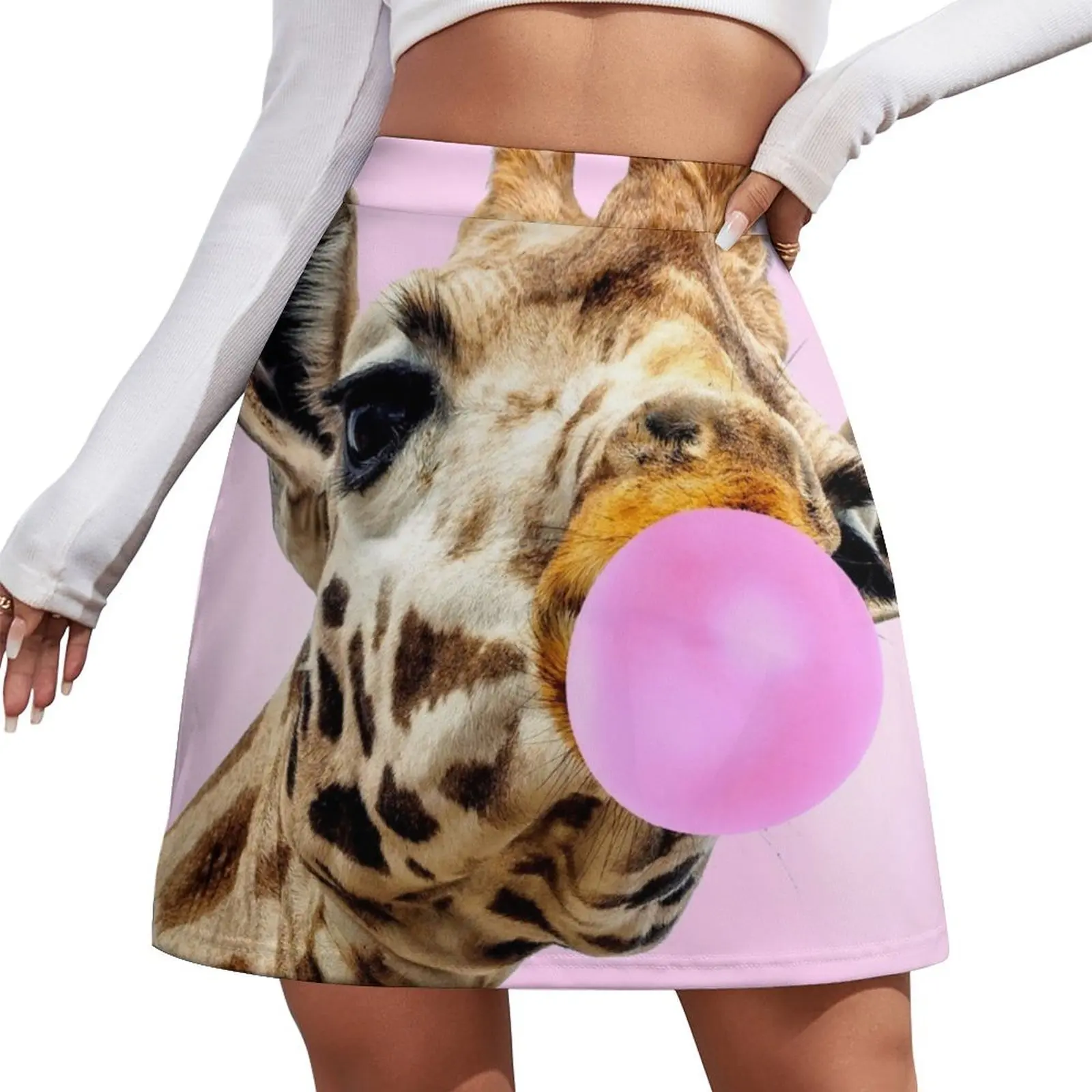 

Giraffe Mini Skirt womans clothing dresses for prom japanese kawaii clothes