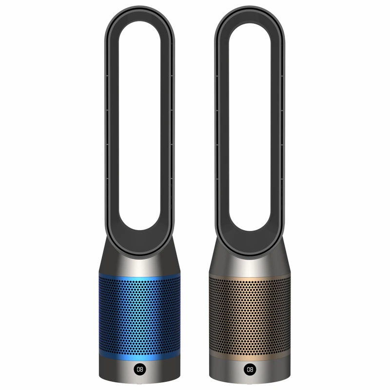 

Безлопастной вентилятор для домашнего офиса, новый портативный мощный башенный вентилятор Hepa с дистанционным управлением, башенный вентилятор