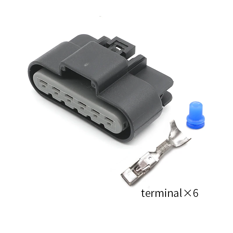 15326635 6-hole female Delta type automotive waterproof connector male and female docking harness plug