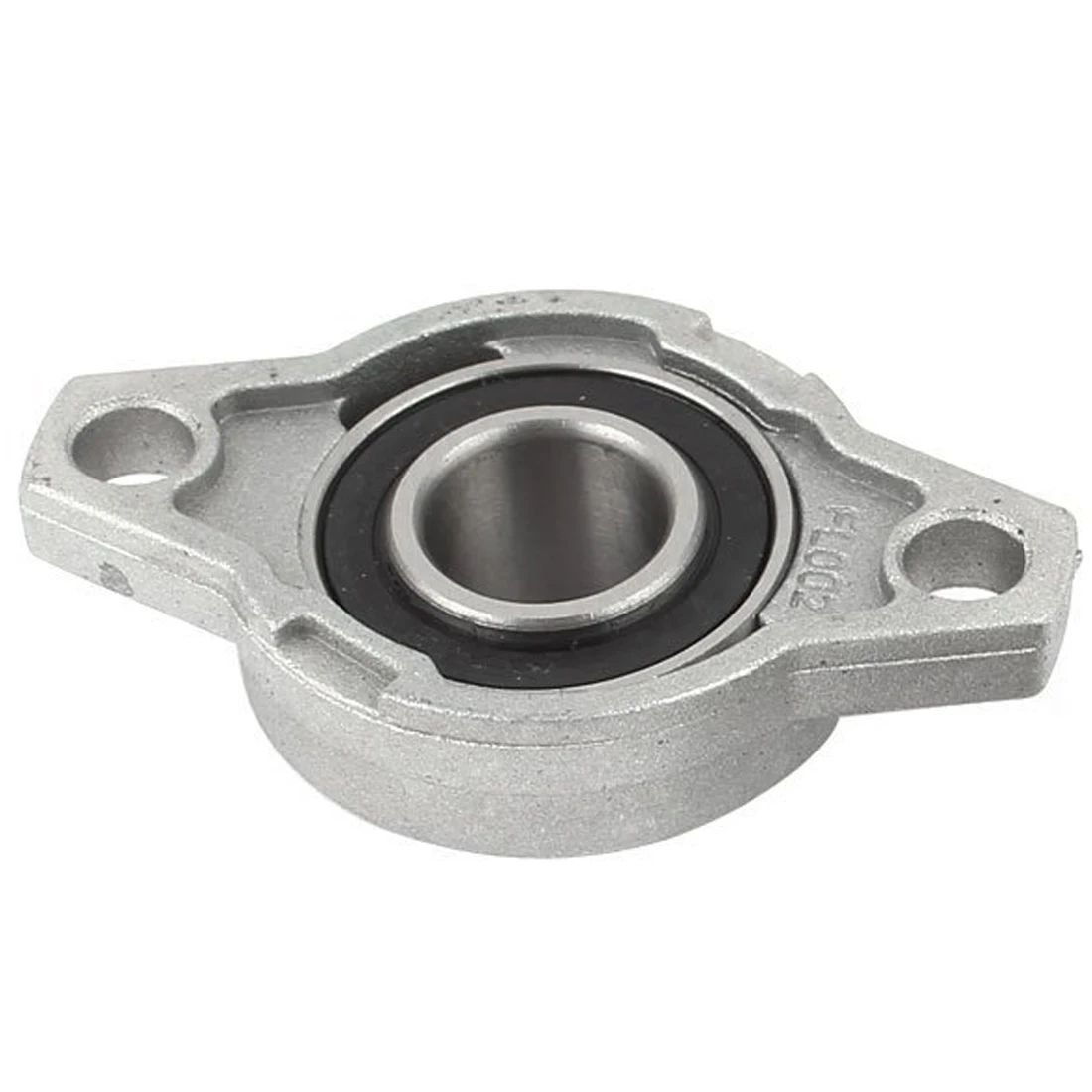 KFL002 FL002 Self Aligning Pillow Block Flange Bearing 15mm 2PCS