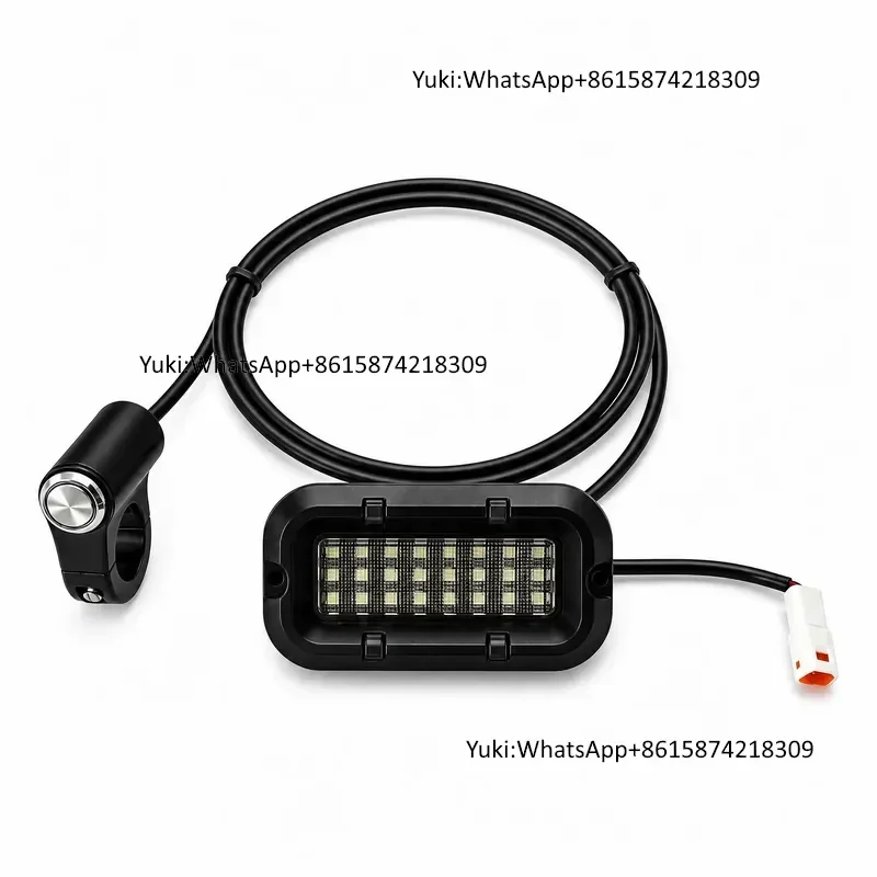 Universal LED Rock Lights for Talaria XXX Chassis Underglow Light Kit with Handlebar Control Switch Waterproof Moto Decor