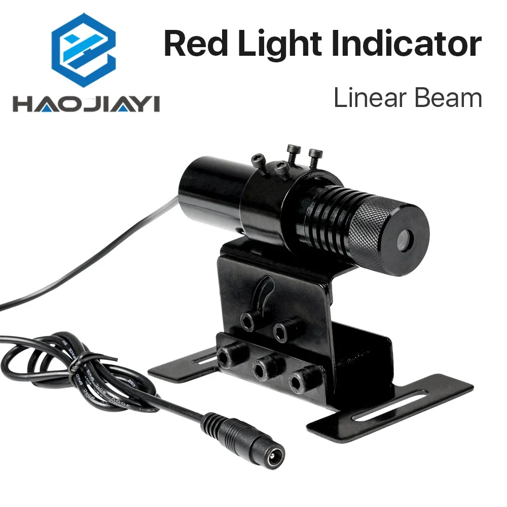 

650nm Red Light Indicator Linear Beam 25*110mm & 12*40mm 5V Adjustable Laser Beam Module for Stone Cutting Machine