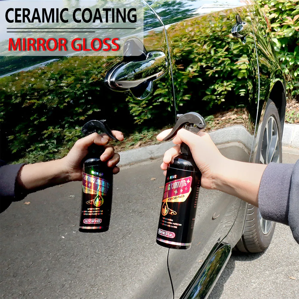 Ceramic Coating For Cars Paint Mirror Shine Crystal Wax Spray Nano Hydrophobic Anti-fouling Auto Detailing Car Cleaning Products