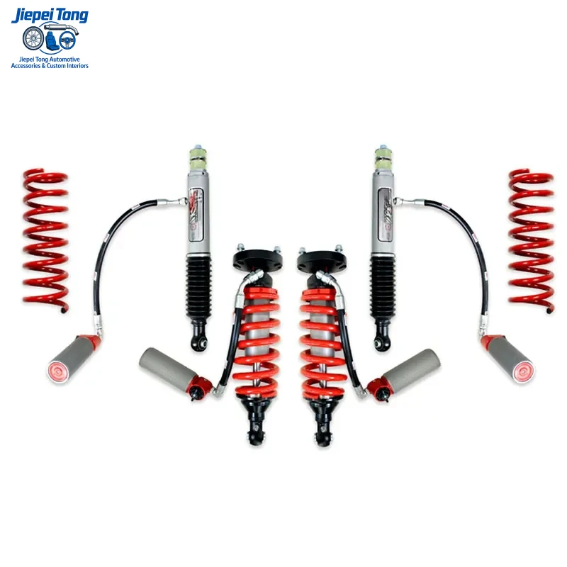 Shaxi Shock Absorber for Leopard 5, Raised by 2 Inches with Compression Adjustment Suspension