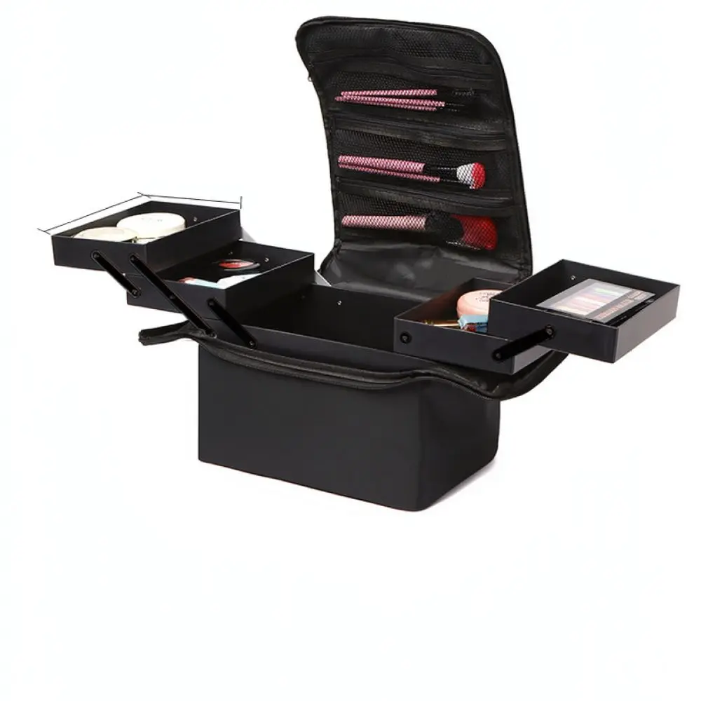 Portable Makeup Storage Case For For Beyuoni Waterproof Cosmetic Organizer Professional Nail Art Tattoo Equipment Box