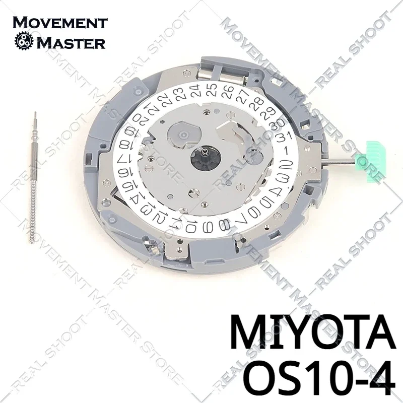 Watch Accessories New Japanese Imported Movement Quartz Machine MIYOTA OS10 Calibre 4 O'clock Calendar