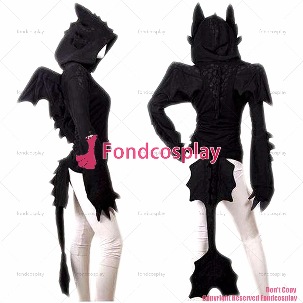 fondcosplay How To Train Your Dragon Nightfury Toothless Dragon Hoodie Movie jacket Cosplay Costume Tailor-made[G1385]