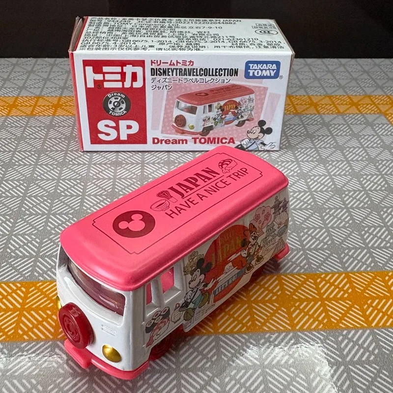 تاكارا تومي توميكا سبيكة ديزني 100th الذكرى طبعة محدودة حافلة سيارة لعبة مجسمة جمع توميكا دريم #4