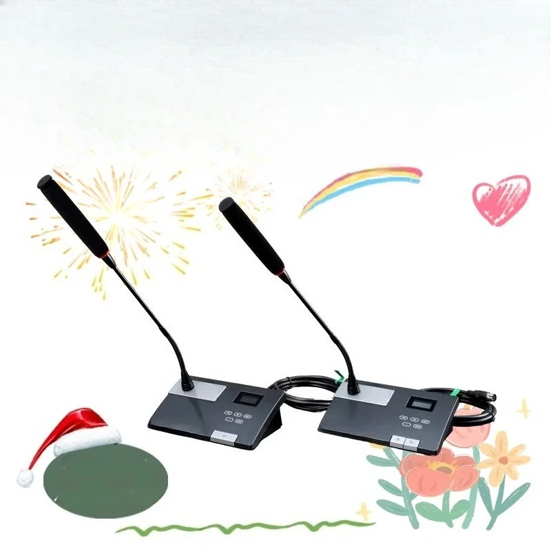 Conference Voting System Solutions Equipment Audio Video Conferencing System