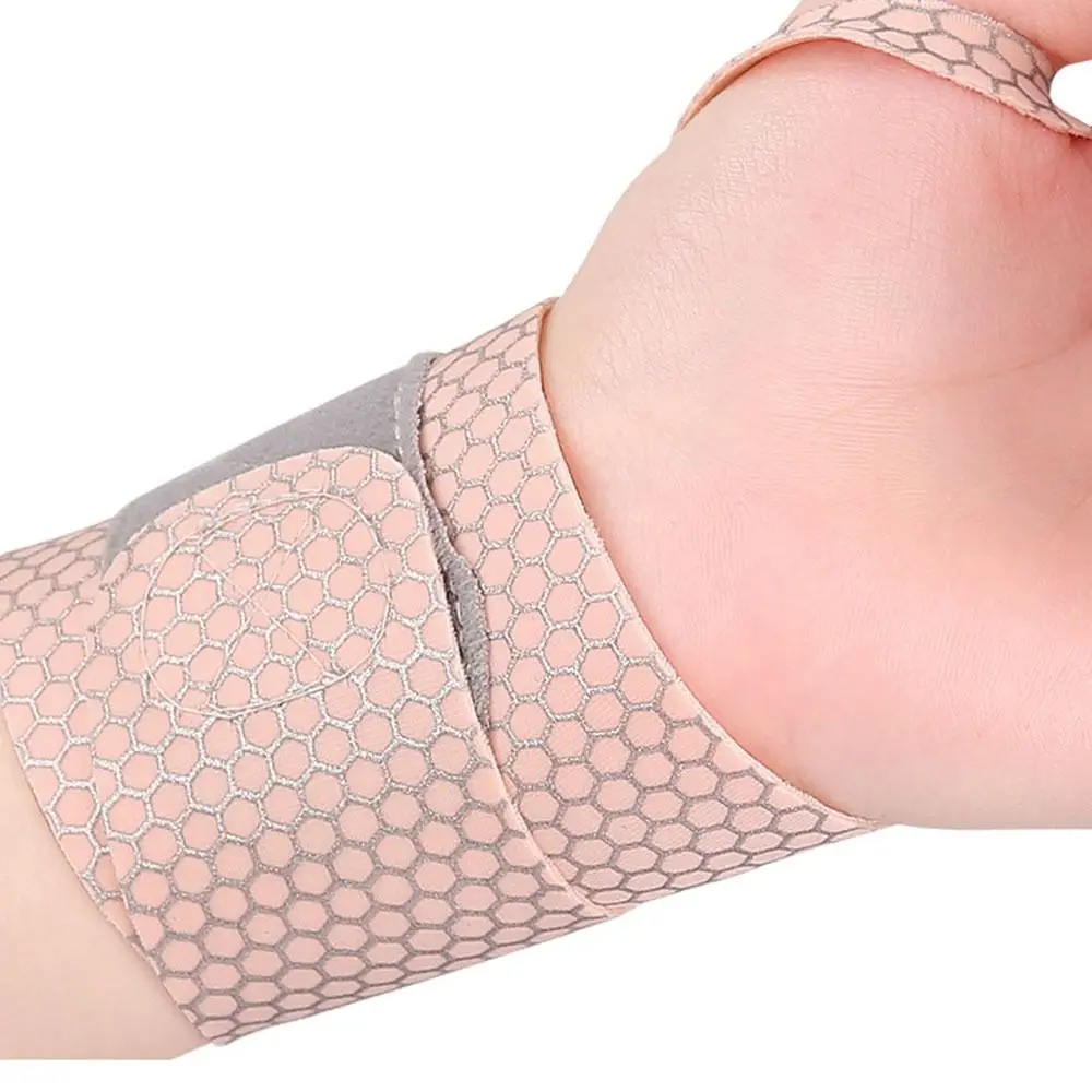 

Weightlifting Thin Wrist Straps Breathable Skin Friendly Sports Support Non-Slip Protective Wrist Guard Women