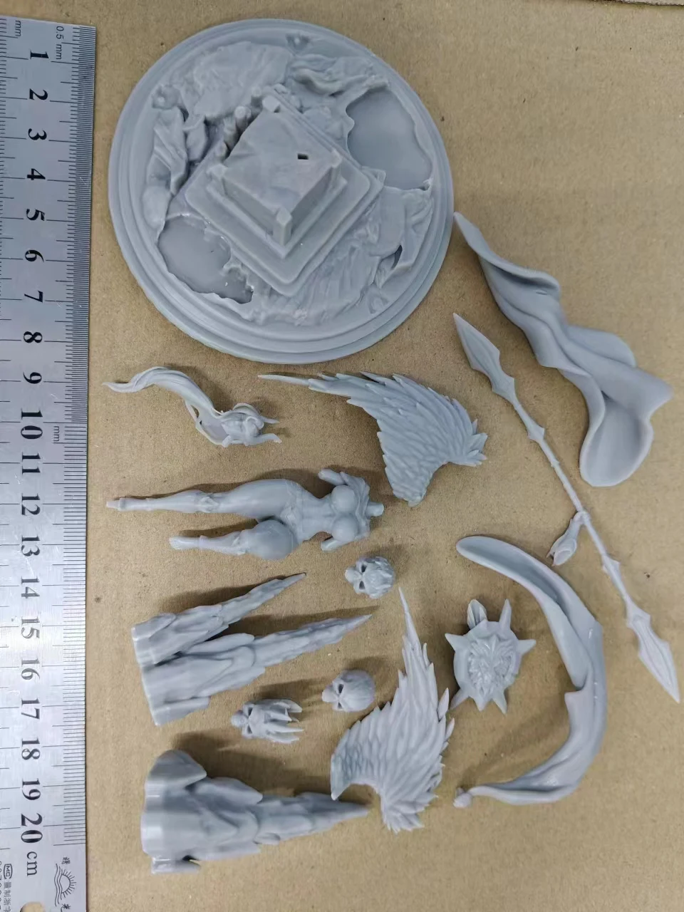 ﻿   1/24 مقياس تمثال راتنج القتال أنثى الملاك Nsfw لتقوم بها بنفسك ثلاثة أنواع من مجموعات تجميع أطقم منمذجة غير مجمعة وغير مصبوغ