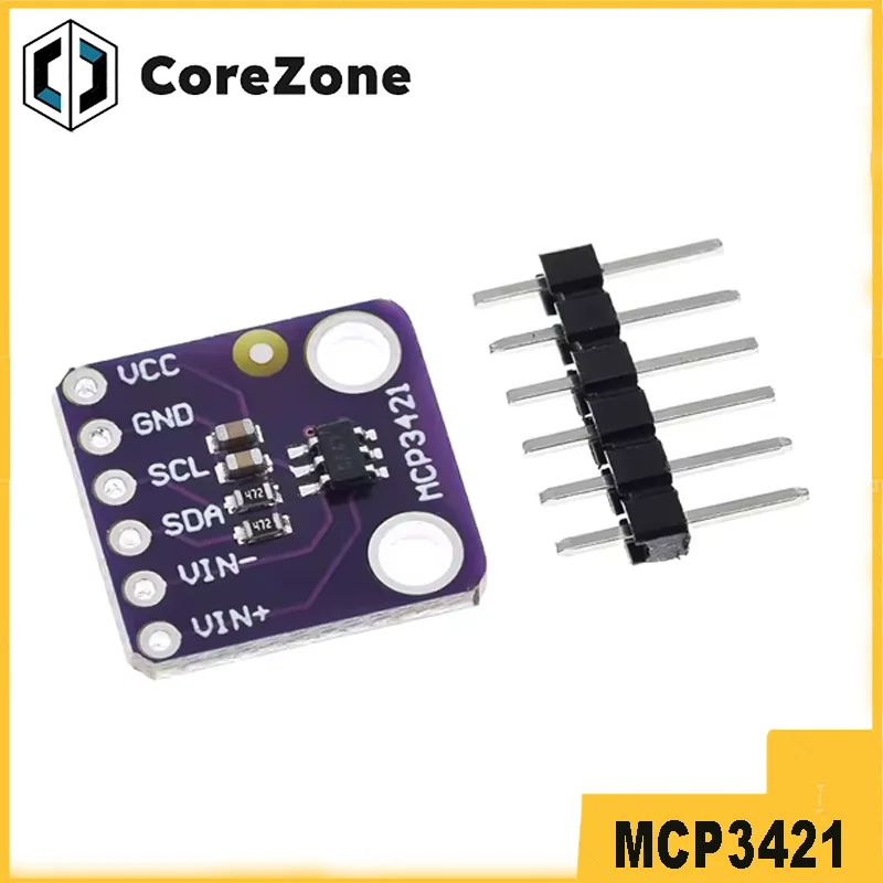MCP3421 I2C SOT23-6…