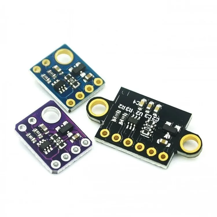 1/3/5PCS  GY-530 VL53L0X World smallest Time-o f-Flight (ToF) laser ranging sensor