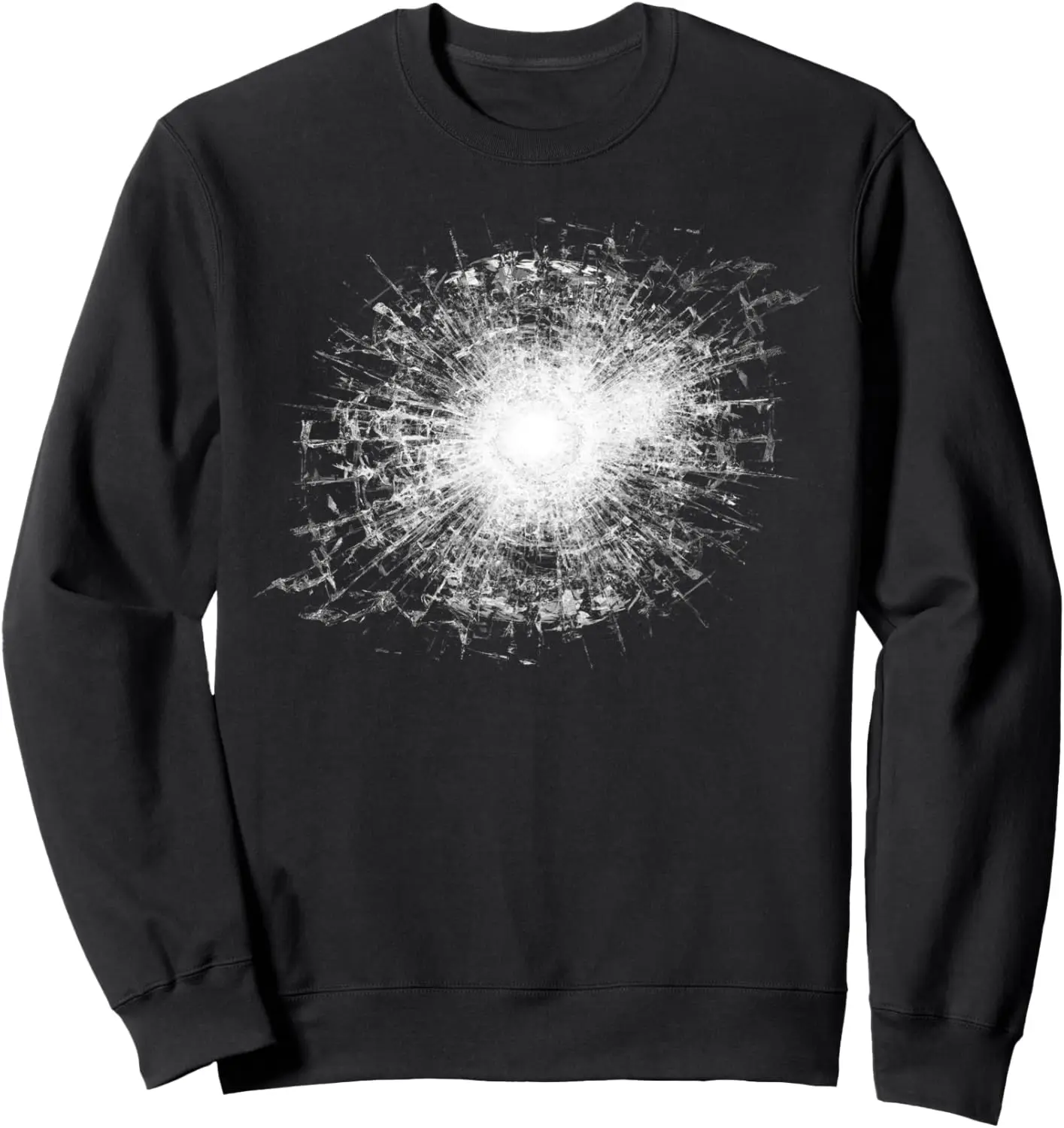 Cybertrucks Bulletproof Broken Glass Sweatshirt