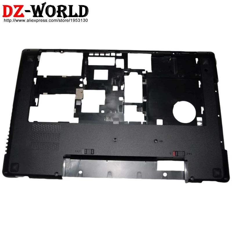 Imagem -04 - Caixa Superior para Lenovo Ideapad Base de Host Tampa Inferior Y580 Laptop 90200852 90200851 Ap0n0000510