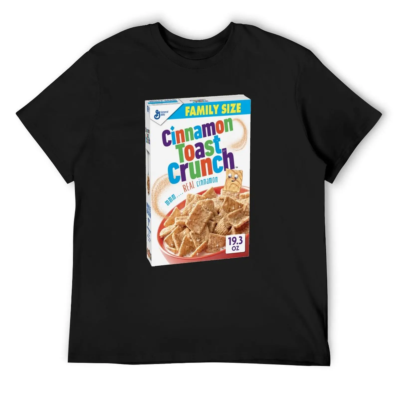 

Cinnamon Toast Crunch T-Shirt man clothes gifts for boyfriend custom t shirt rapper graphic tees men t shirt