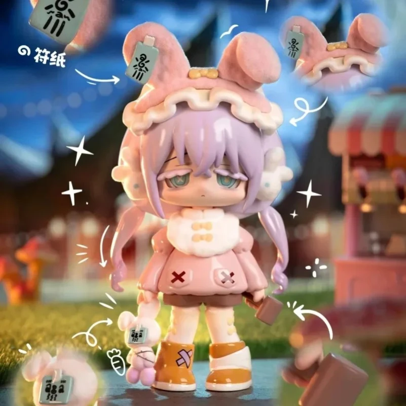 กล่องสุ่มฟิกเกอร์ Missy Sweet-Sad Lolita รุ่นที่สอง ของแท้: ฟิกเกอร์สะสม Crow Paradise