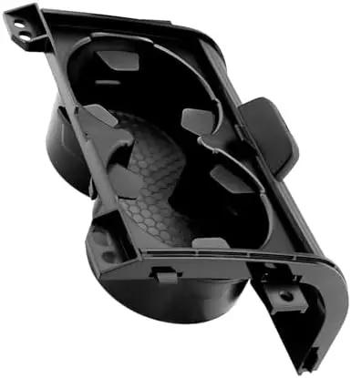 

Cup Holder with Silicone Mat for 2005-2013 Chevy Corvette C6 – Non-Slip Console Insert, OE# 15838450, 10324517