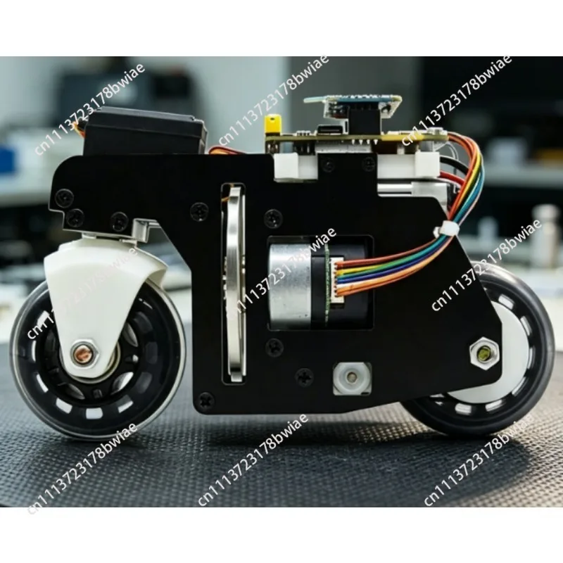 Balance car, open source inertia wheel self-balancing motorcycle,  balance bike, Bluetooth remote control view 4