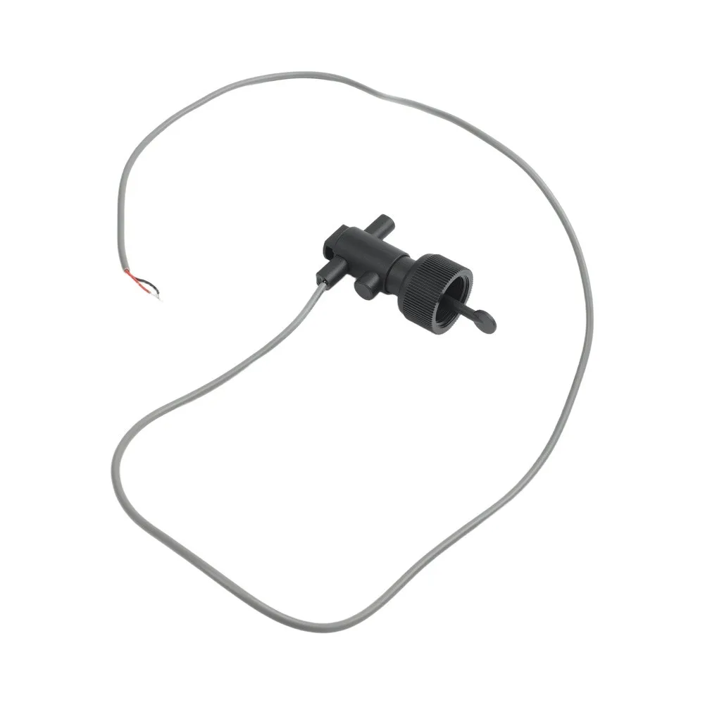 Plastic Water Flow Sensor Switch with Baffle-Based Magnetic Detection for Use in HVAC Refrigeration and Pool Filtration