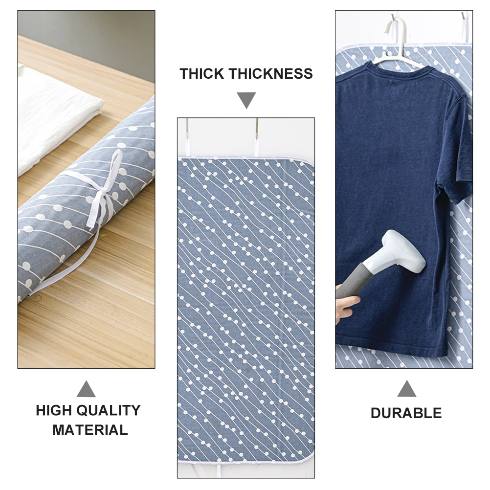 

Portable Insulated Ironing Mat Folding Heat Pad Home Cushion Clothes Polyester Travel Quilting Embroidery Stitching Sewing
