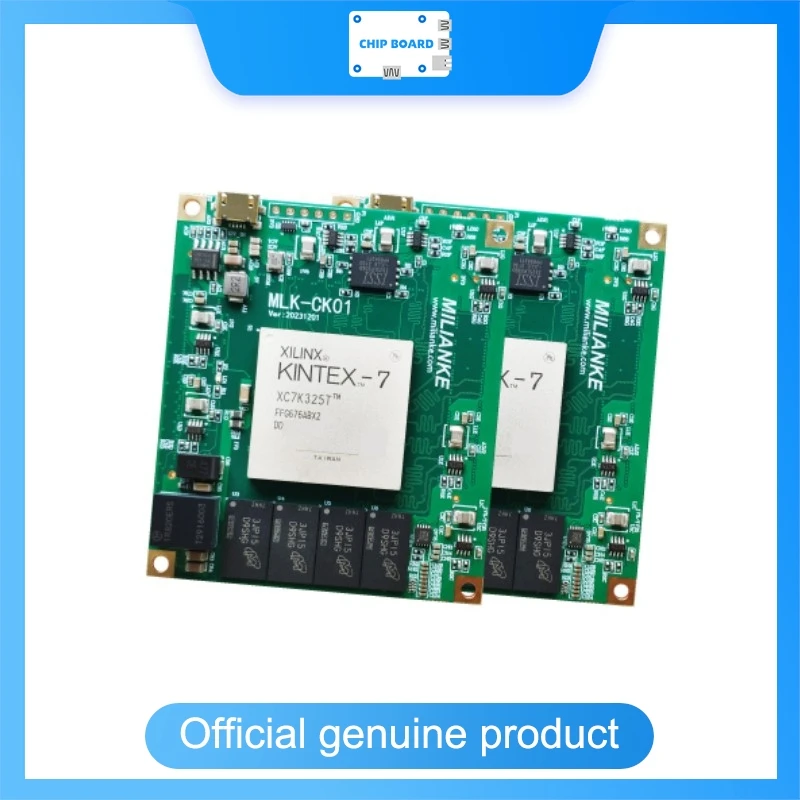 Milinker MLK-CK01-160T/325T FPGA اللوحة الأساسية، XC7K160T / XC7K325T عالية الأداء Kintex-7 FPGA