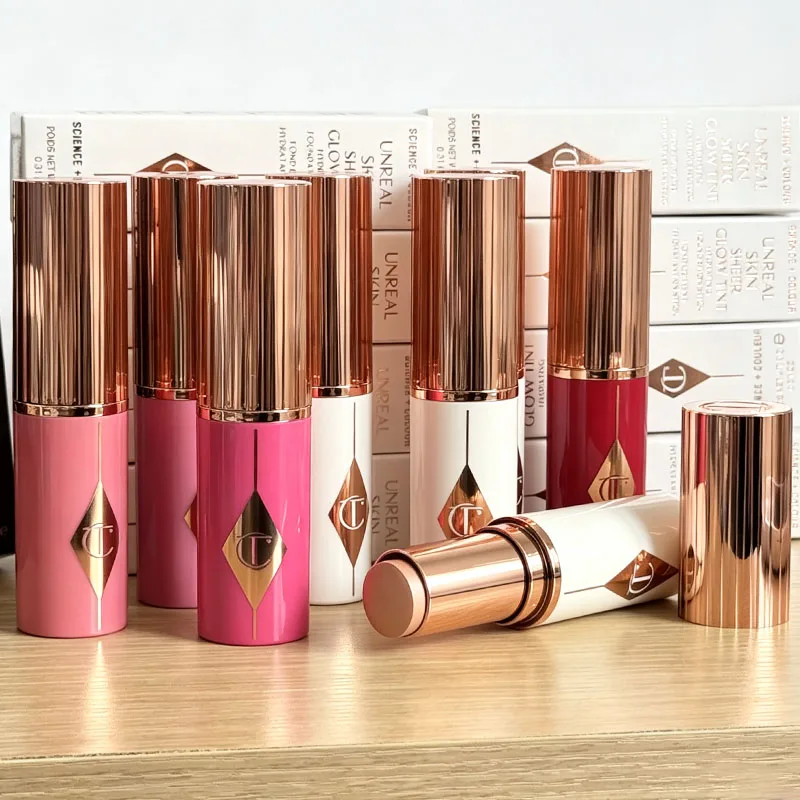 CT Unreal Blush Healthy Glow Stick Natural Water Light Sensation Cream Texture Skin Sheer Glow Tint Hydrating Foundation Stick