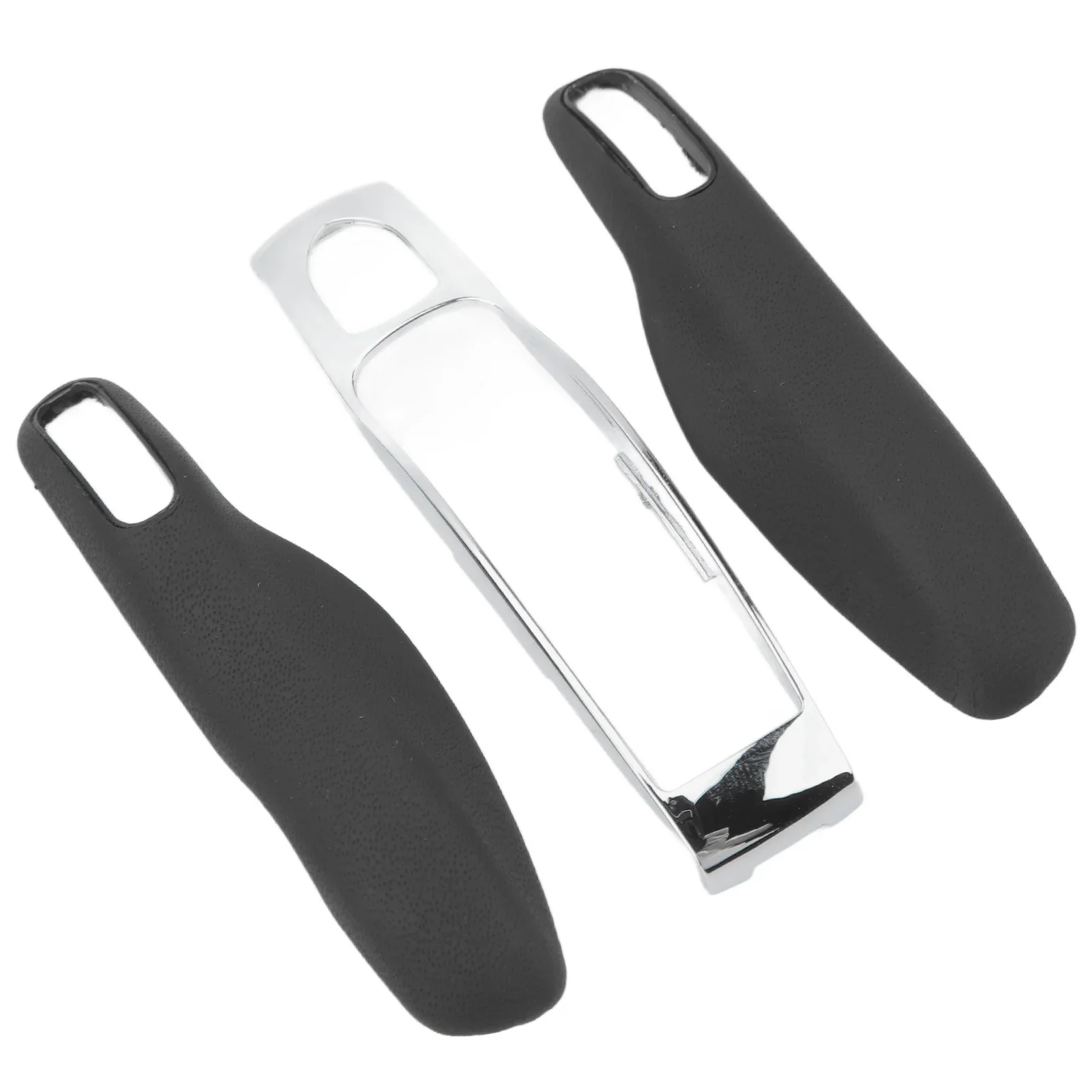 Remote Control Key Shell Black Leather Surface Dustproof Case Shell Cover Replacement For Porsche Panamera Cayenne 911