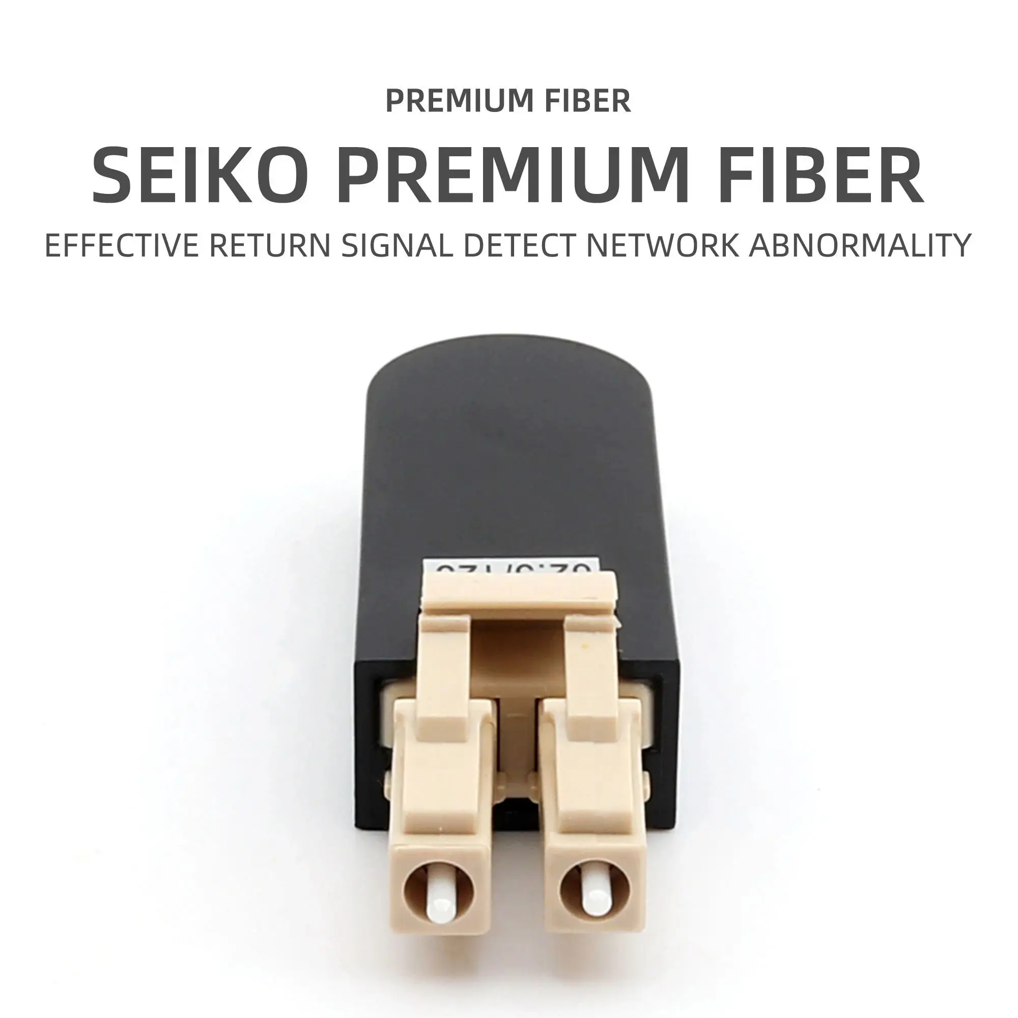 Adaptador de Loopback Óptico SUMMITEK SC/UPC LC/UPC, Conector de Circuito Óptico SM/MM para Teste de Sinais Ópticos