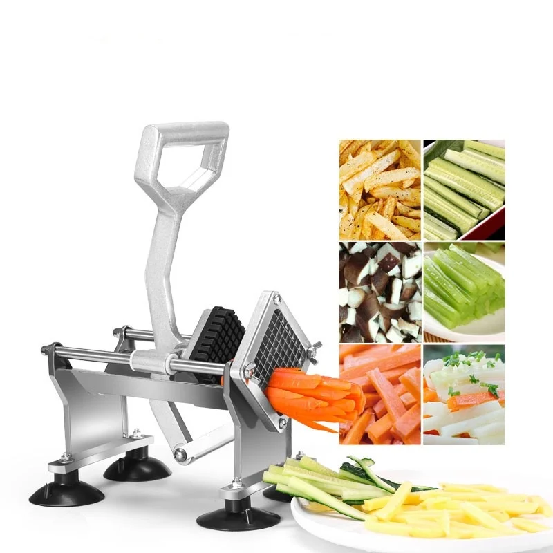 Potato Cutter Banana Chips Slicer For Snack Bar