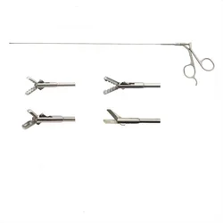Gynecology Hysteroscopy surgical instruments, Crocodile graspers Hysteroscopic Scissors, Gynecological Biopsy Forceps