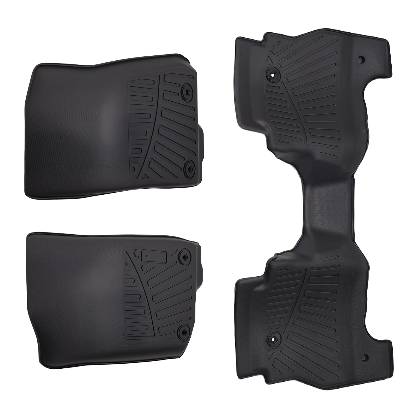 

Floor Mats 2 Row Liner Set For Jeep Gladiator 2020 2021-2025 1st and 2nd row