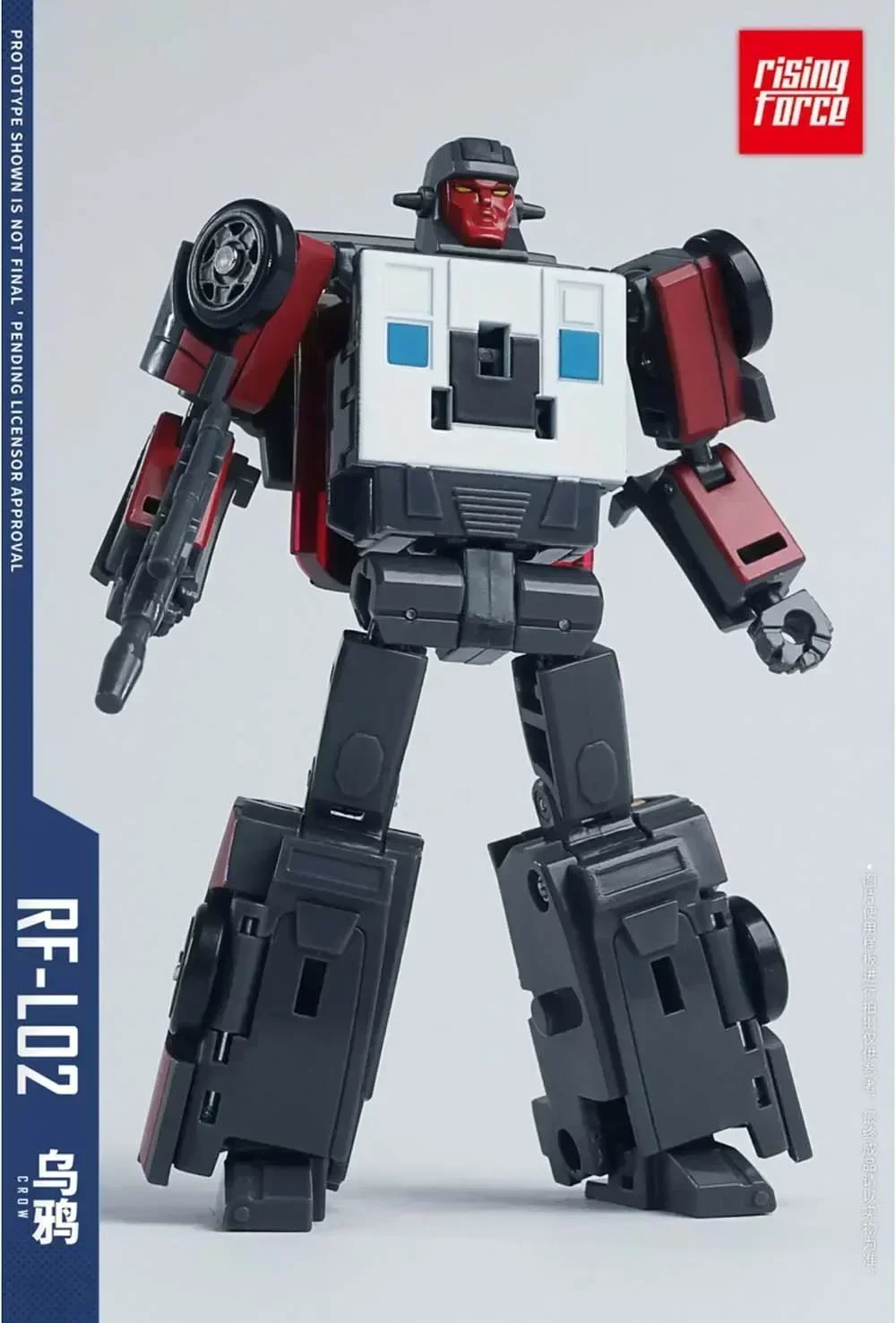 Novos brinquedos de transformação força ascendente RF-L02 corvo wildrider lenda escala brinquedos figura ação brinquedo em estoque