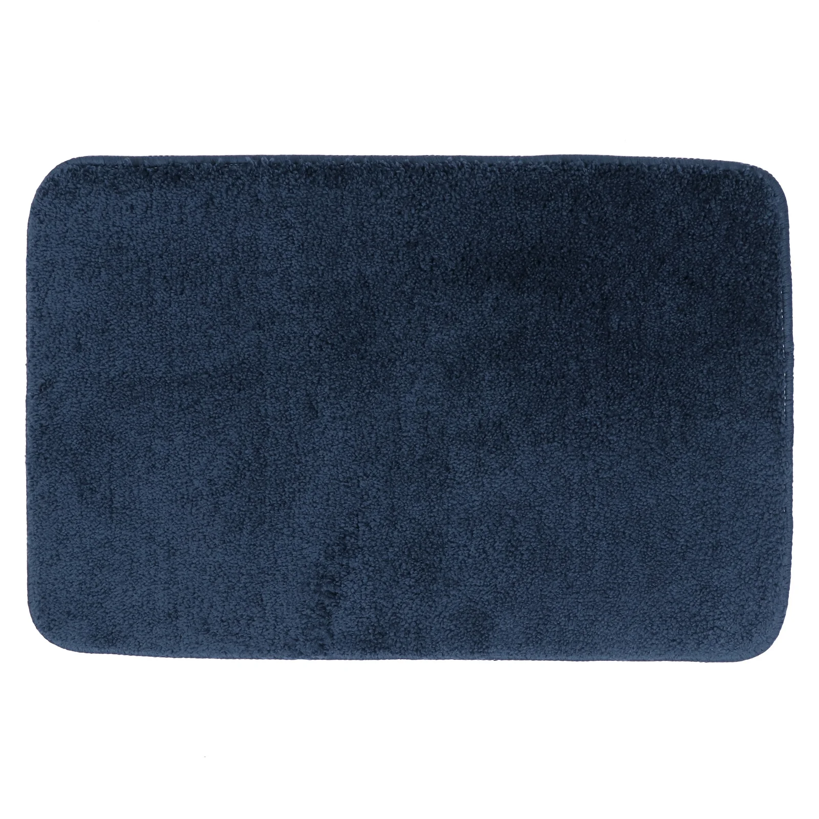 

1 pc Nonslip Door Mat Navy Soft Durable Floor Rug For Bathroom Kitchen Entrance Household Use Simple Slide-Proof Carpet