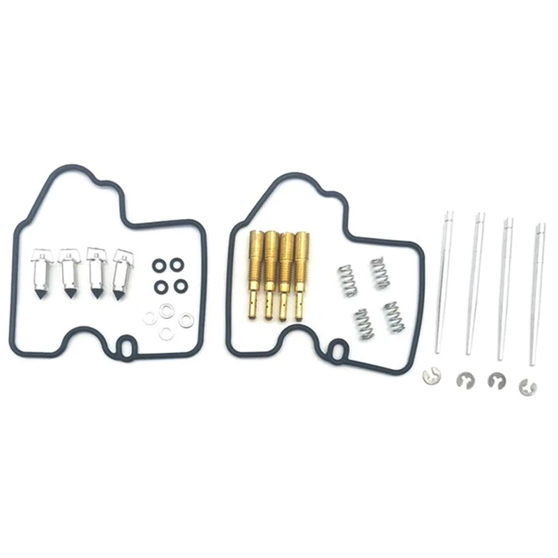 Kit di ricostruzione carburatore a 8 Set Kit di riparazione carburatore per Yamaha YZF R6 600 1999-2002