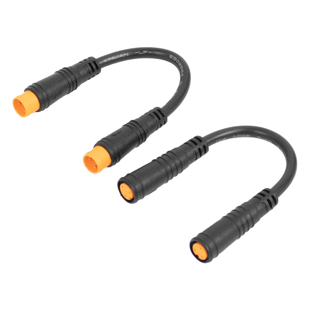 3-polige Sensor-Daumengaszüge für Elektrofahrräder, männlich, männlich/weiblich, wasserdicht, universelle E-Bike-Anschlüsse, Teile – Detail 15