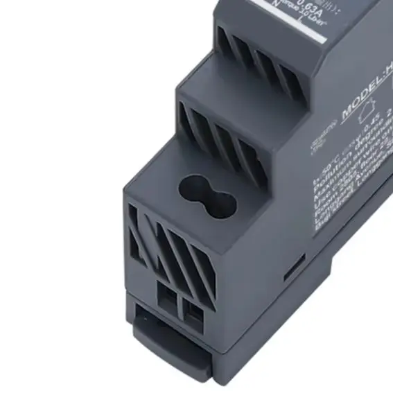 

1PC HDR-15-12 Ultrathin Switching Power Supply Protection Overload/Overvoltage/Short Circuit DC12V 15W DIN Rail Type Transformer