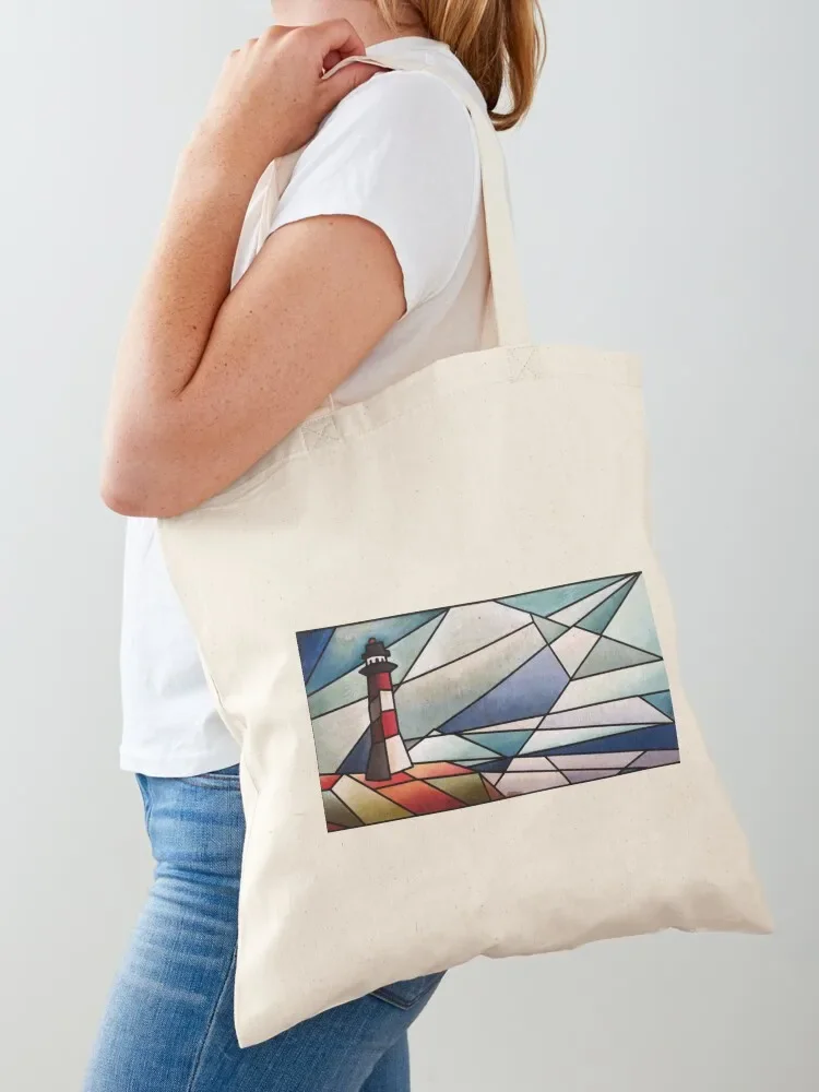 We Need to be a Lighthouse Tote Bag tote bags aesthetic Women's shopper cloth bag woman Tote Bag