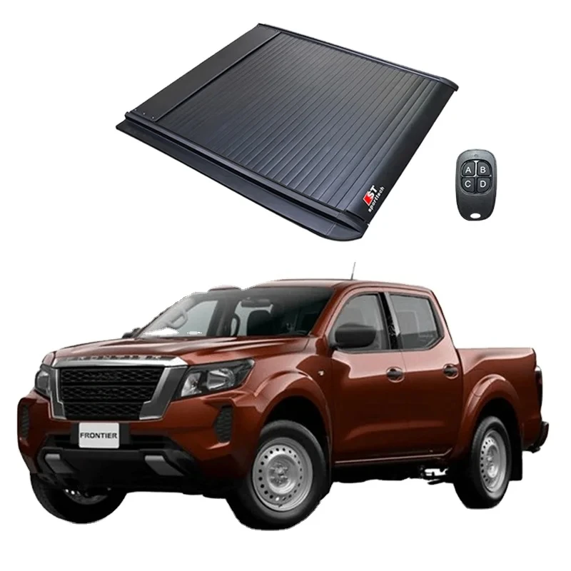 

ST accessories vehicles tonneau cover pickup truck bed Tonneau electric cover for narava tapa aluminio plegable