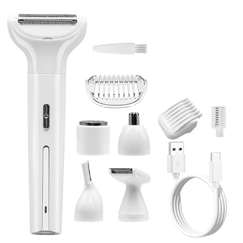 

FGGS-Женская электробритва для лица Женский электрический эпилятор Многоцелевой эпилятор для женщин