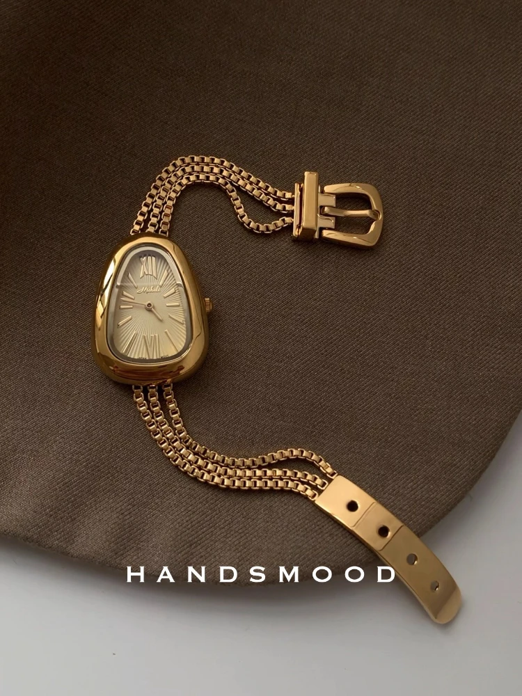Antique Watches Japanese Medieval Wristwatches Women's Quartz Watches Vintage Elegant Temperament 2025