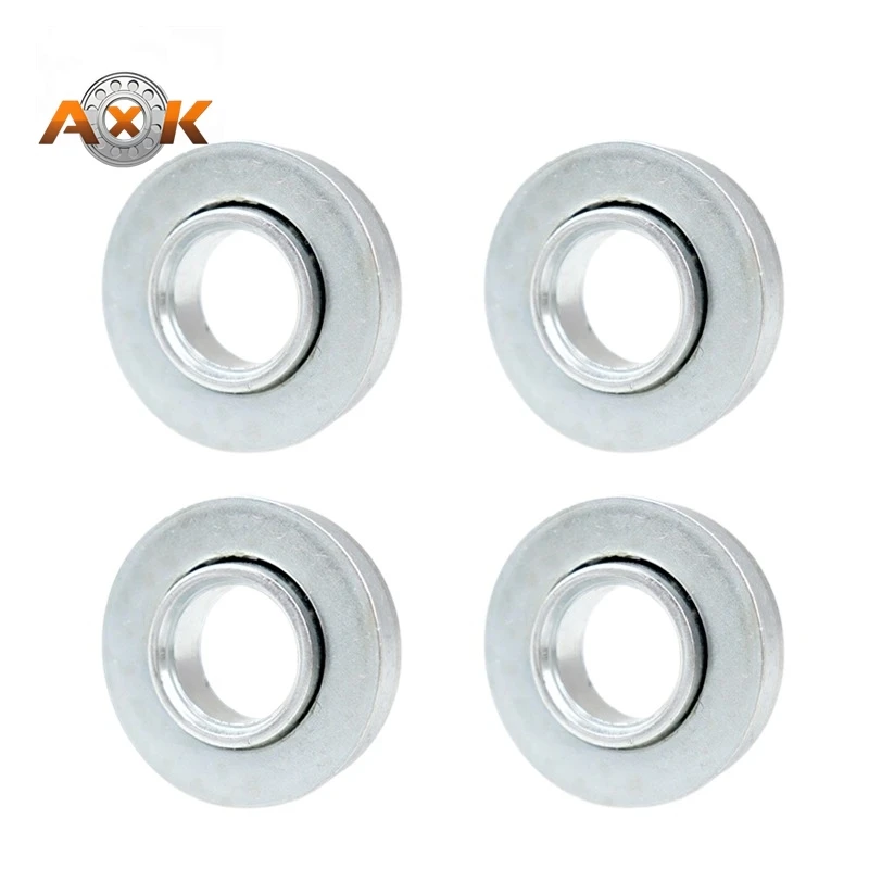 4PCS Stamped Bearing 13*35*12 mm Lawn Machine Wheel Steel Stamped Bearing Garden Machinery Accessories