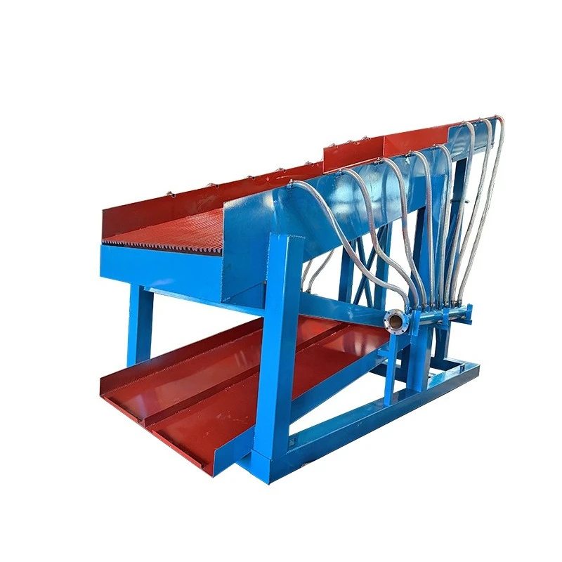 

Unpowered Z-shaped diagonal screen, gold washing machine, simple gold panning equipment