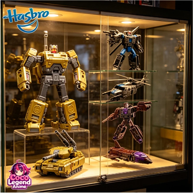 

Hot Sale in Stock Transformation Toy Tianzun Generation Huntian Leopard Noisy & Cyclone Movable Robot Doll Model Toy Gifts