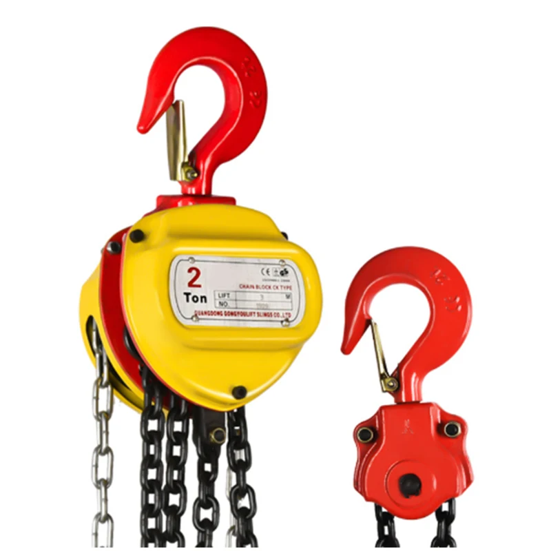

Factory Direct Supply New Arrival CE Pulley Hoist Lift Lever Chain Block 2 Ton Price 1-20T Pulley Tackle Hoist Hand Chain Block