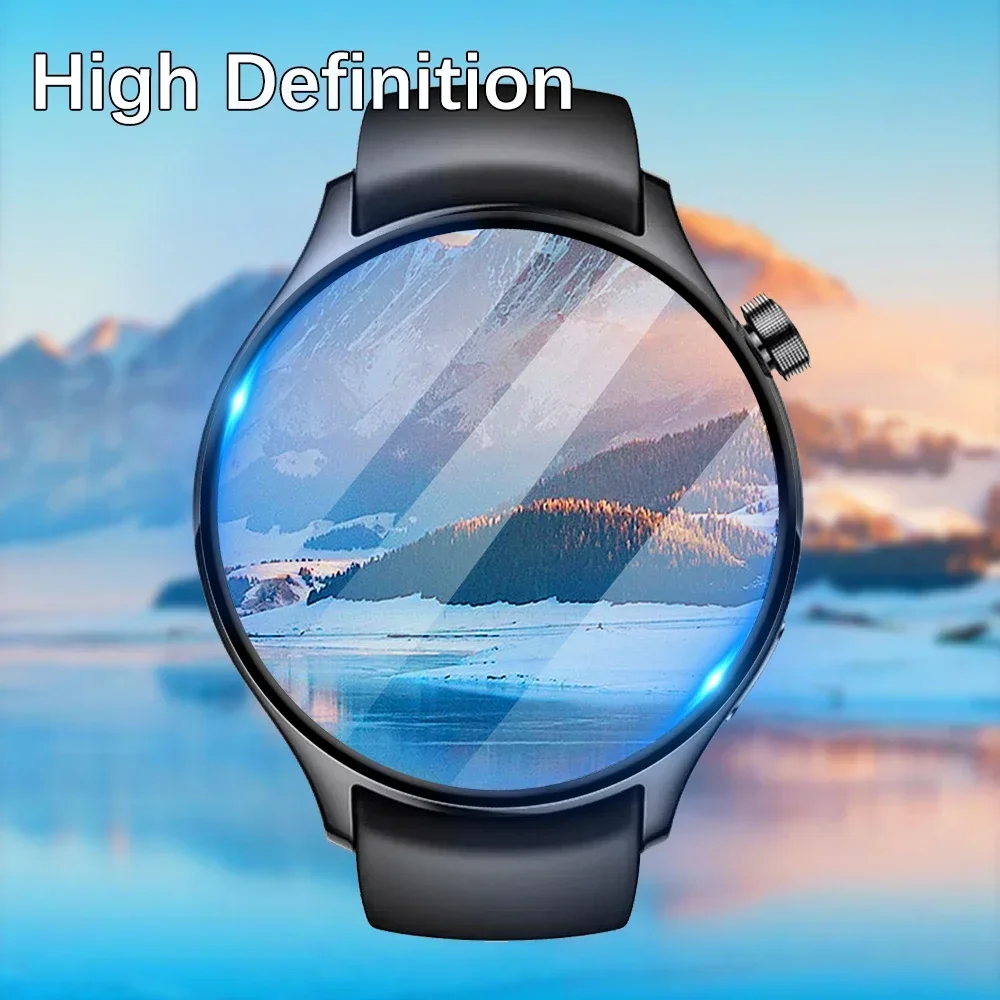 For Xiaomi Watch 2 Pro 2Pro Clear Soft Film Full Cover Anti-fingerprint HD Screen Protector For Xiaomi Watch Mi Watch 2 Pro 2Pro