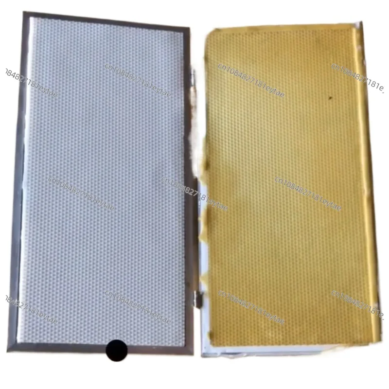 Hand Pressure Beeswax Foundation Sheet Making Machine, Precision Comb Embosser for Beekeeping, Professional Beekeeping Tool Kit