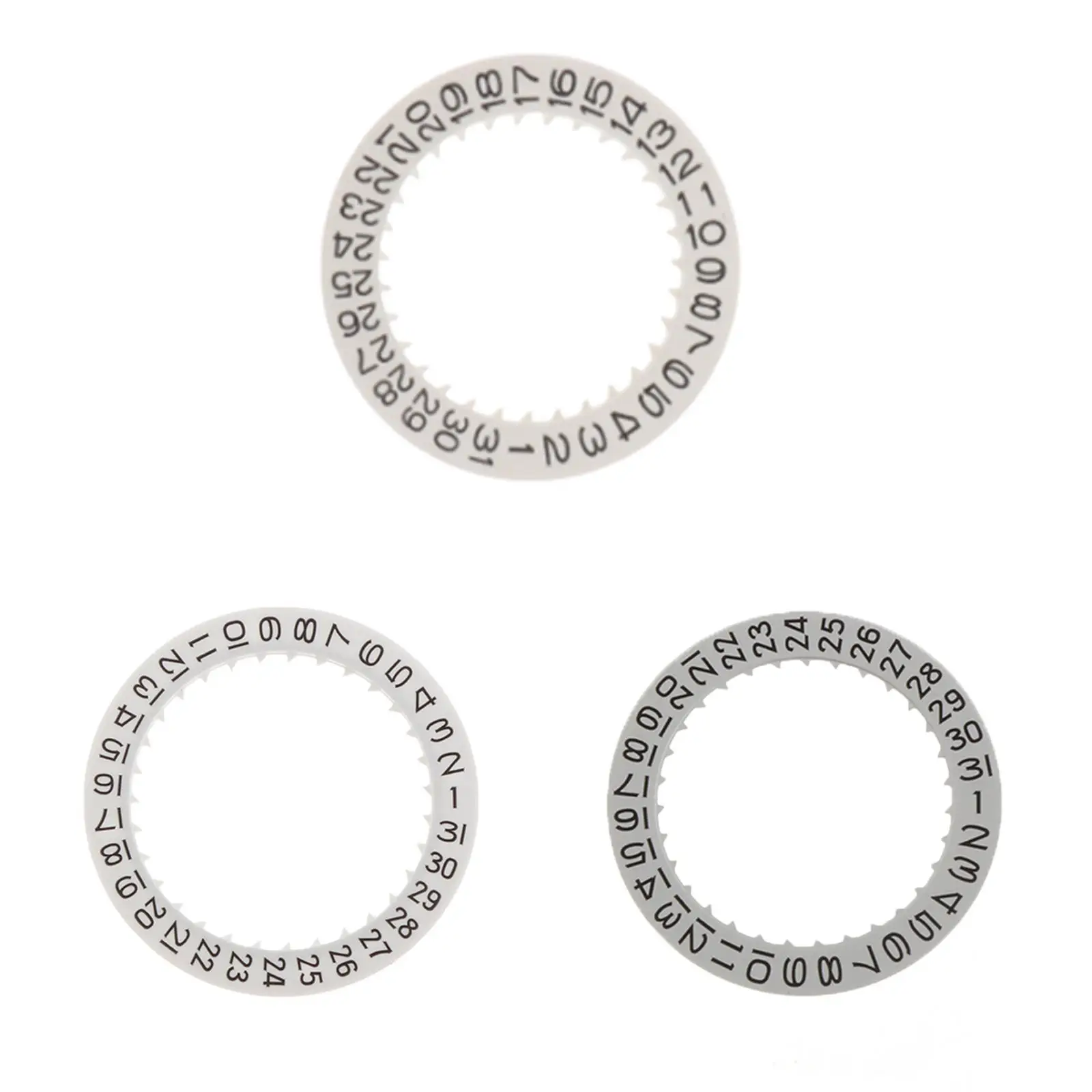 Date Disc for Movement Accessories Practical Versatile Adults Beginners Portable Stylish Accessories Compact Watch Calendar Disc