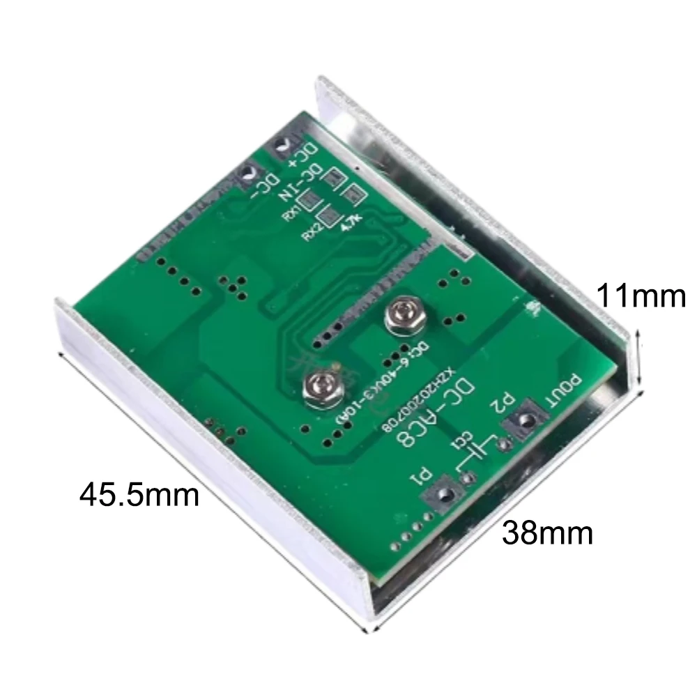 Carte d'inverseur de la carte 10A 50Hz avec la protection de barrage d'entrée Convertisseur DC-AC DC8-55V à AC8-55V carte de circuit imprimé d'inverseur 200W