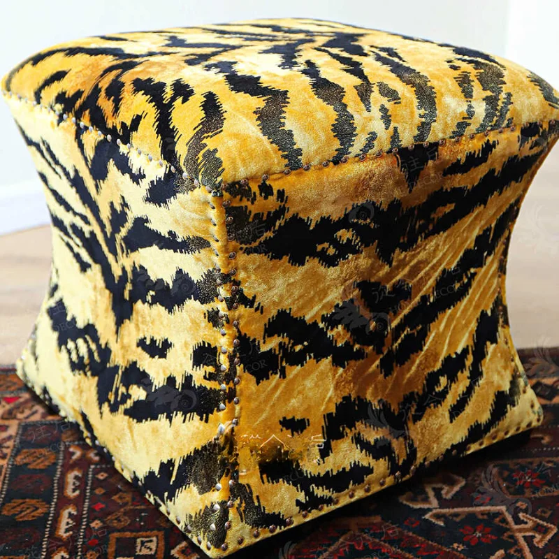 

Retro Square Pedals - Tiger Pattern